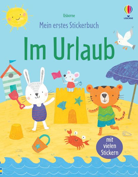 Mein erstes Stickerbuch: Im Urlaub, Buch