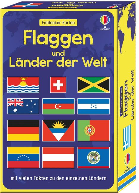 Entdecker-Karten: Flaggen und Länder der Welt, Buch