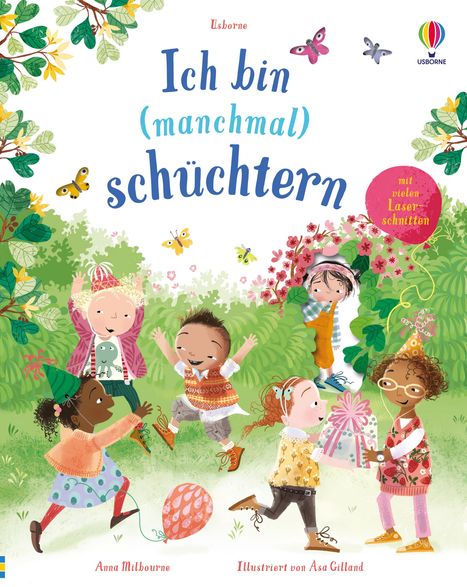 Ich bin (manchmal) schüchtern, Buch