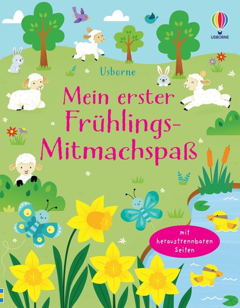 Kirsteen Robson: Mein erster Frühlings-Mitmachspaß, Buch