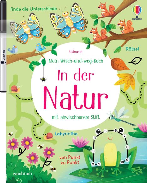 Mein Wisch-und-weg-Buch: In der Natur, Buch