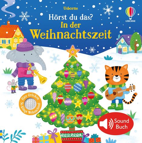 Hörst du das? In der Weihnachtszeit, Buch