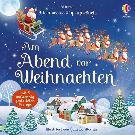 Mein erstes Pop-up-Buch: Am Abend vor Weihnachten, Buch