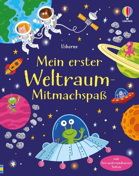 Mein erster Weltraum-Mitmachspaß, Buch