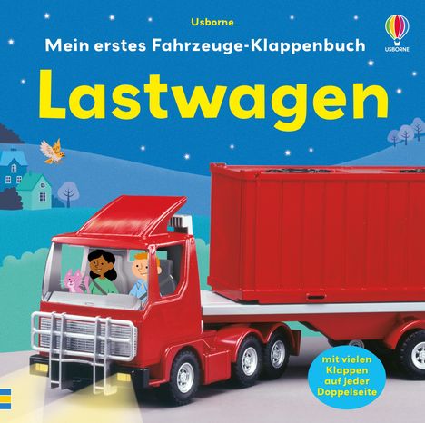 Mein erstes Fahrzeuge-Klappenbuch: Lastwagen, Buch