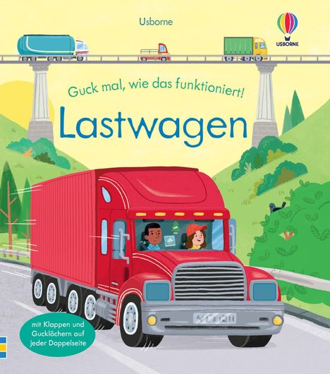 Guck mal, wie das funktioniert! Lastwagen, Buch