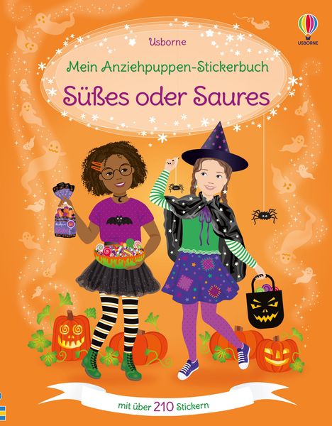 Mein Anziehpuppen-Stickerbuch: Süßes oder Saures, Buch