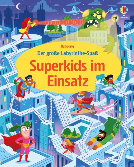 Sam Smith: Der große Labyrinthe-Spaß: Superkids im Einsatz, Buch