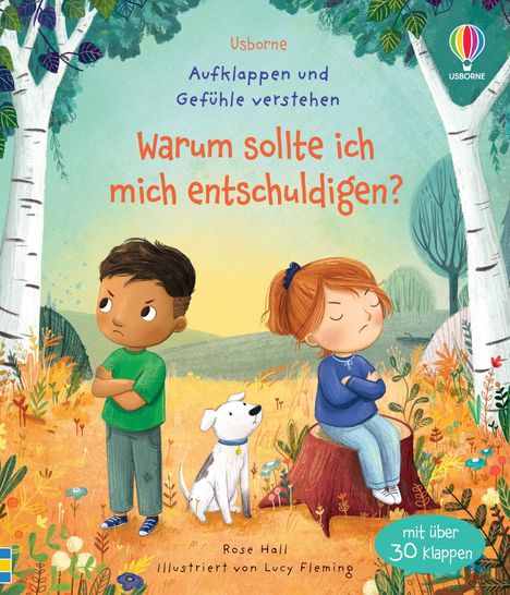 Aufklappen und Gefühle verstehen: Warum sollte ich mich entschuldigen?, Buch