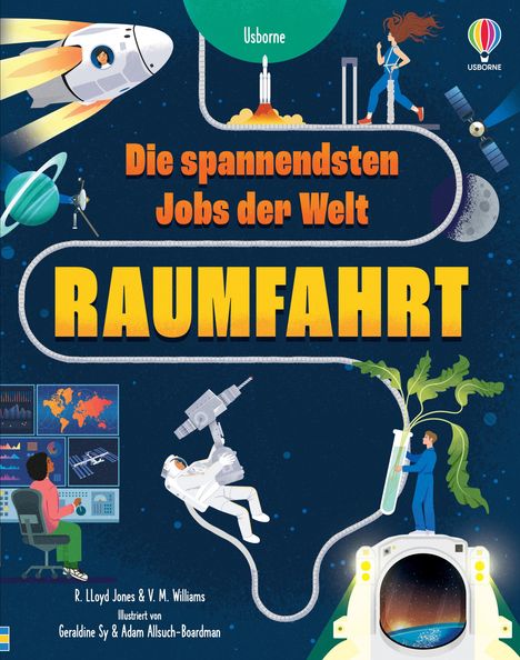 Die spannendsten Jobs der Welt: Raumfahrt, Buch