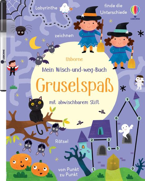 Mein Wisch-und-weg-Buch: Gruselspaß, Buch