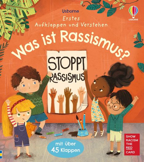 Erstes Aufklappen und Verstehen: Was ist Rassismus?, Buch