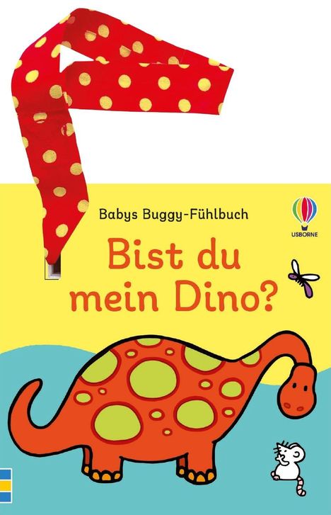 Babys Buggy-Fühlbuch: Bist du mein Dino?, Buch