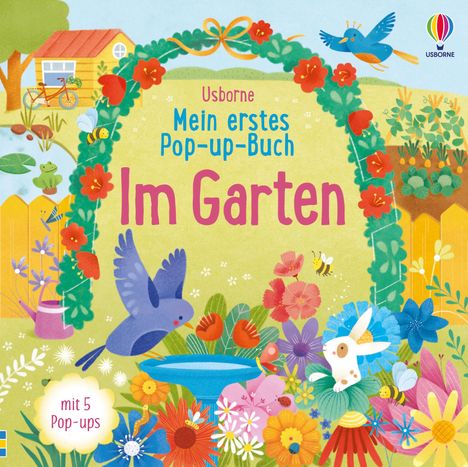 Mein erstes Pop-up-Buch: Im Garten, Buch