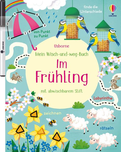 Mein Wisch-und-weg-Buch: Im Frühling, Buch