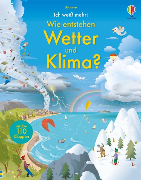 Ich weiß mehr! Wie entstehen Wetter und Klima?, Buch