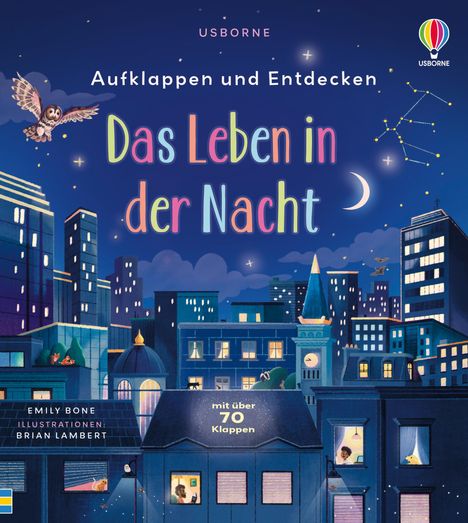 Aufklappen und Entdecken: Das Leben in der Nacht, Buch