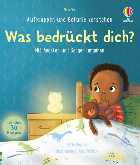 Aufklappen und Gefühle verstehen: Was bedrückt dich?, Buch