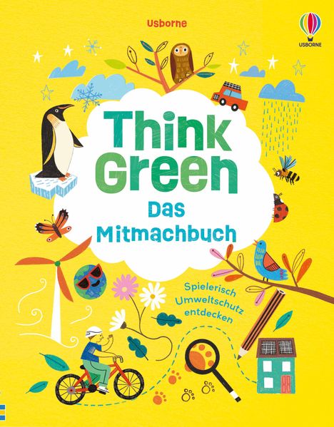 Think Green - Das Mitmachbuch, Buch