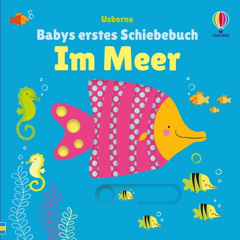 Babys erstes Schiebebuch: Im Meer, Buch