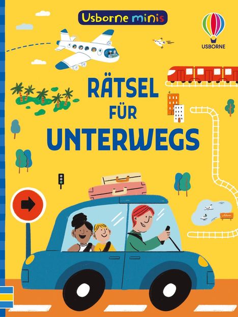 Usborne Minis: Rätsel für unterwegs, Buch