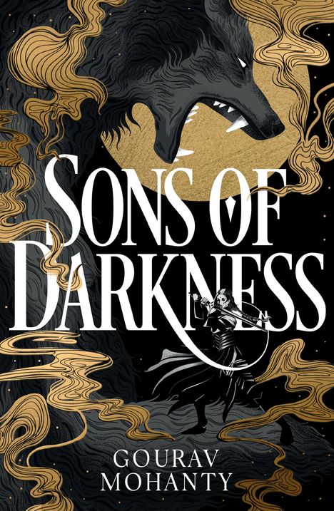 Gourav Mohanty: Sons of Darkness, Buch