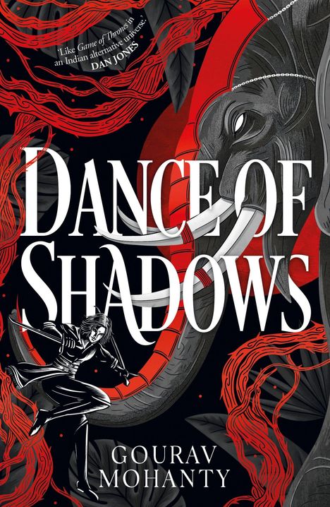 Gourav Mohanty: Dance of Shadows, Buch