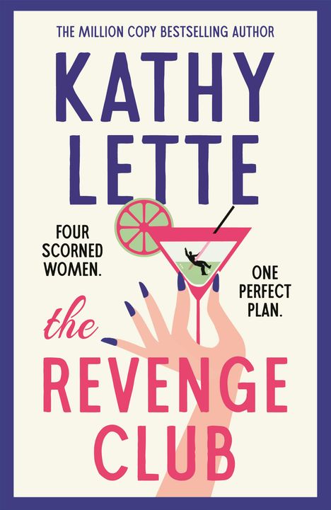 Kathy Lette: The Revenge Club, Buch