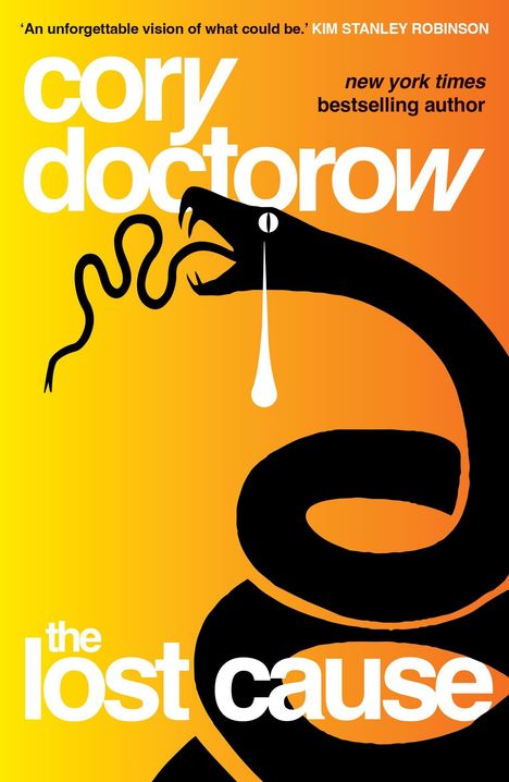 Cory Doctorow: The Lost Cause, Buch