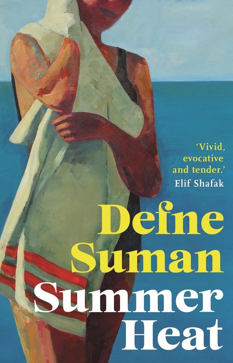 Defne Suman: Summer Heat, Buch