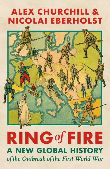 Alexandra Churchill: Ring of Fire, Buch