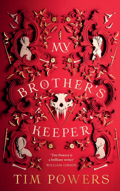 Tim Powers: My Brother's Keeper, Buch