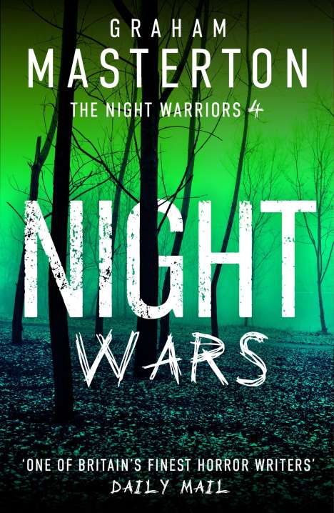Graham Masterton: Night Wars, Buch