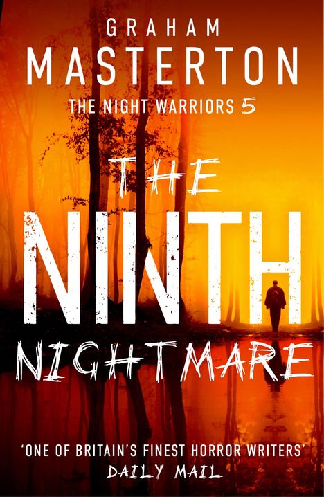 Graham Masterton: The Ninth Nightmare, Buch