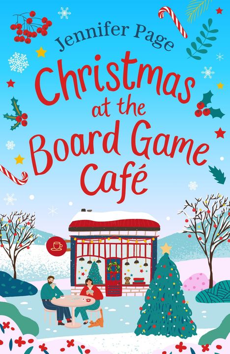 Jennifer Page: Christmas at the Board Game Cafe, Buch