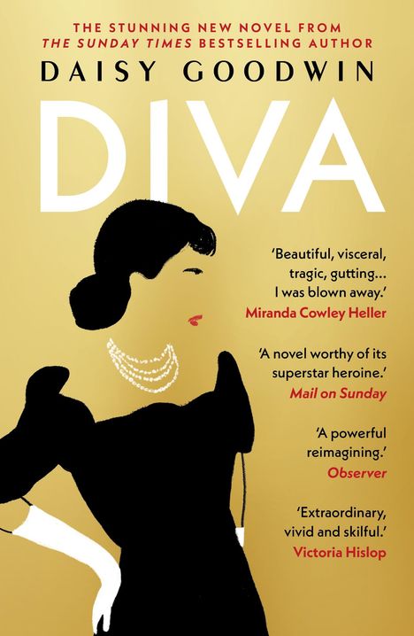 Daisy Goodwin: Diva, Buch