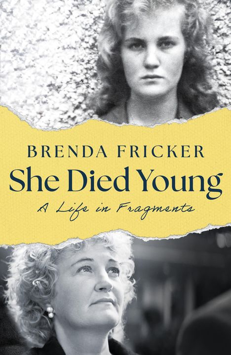 Brenda Fricker: She Died Young, Buch