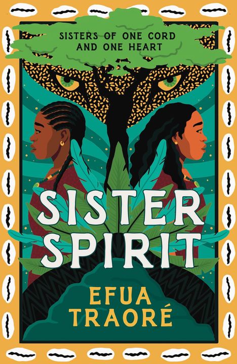 Efua Traore: Sister Spirit, Buch