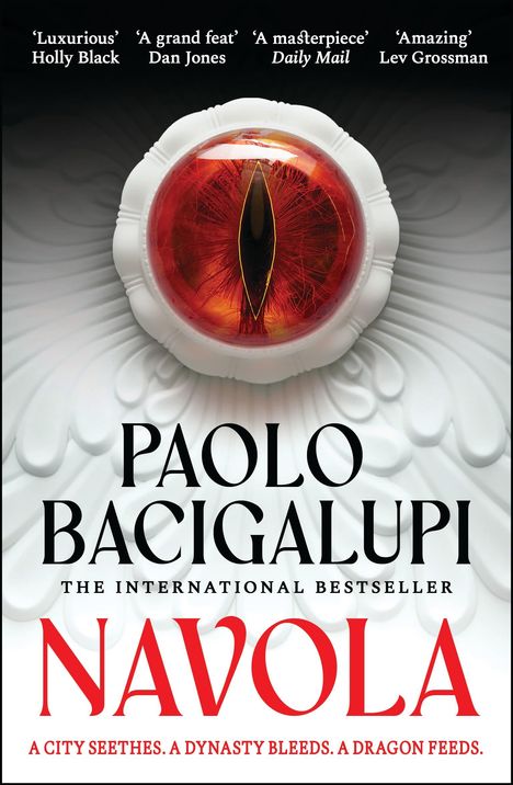 Paolo Bacigalupi: Navola, Buch