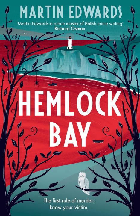 Martin Edwards: Hemlock Bay, Buch