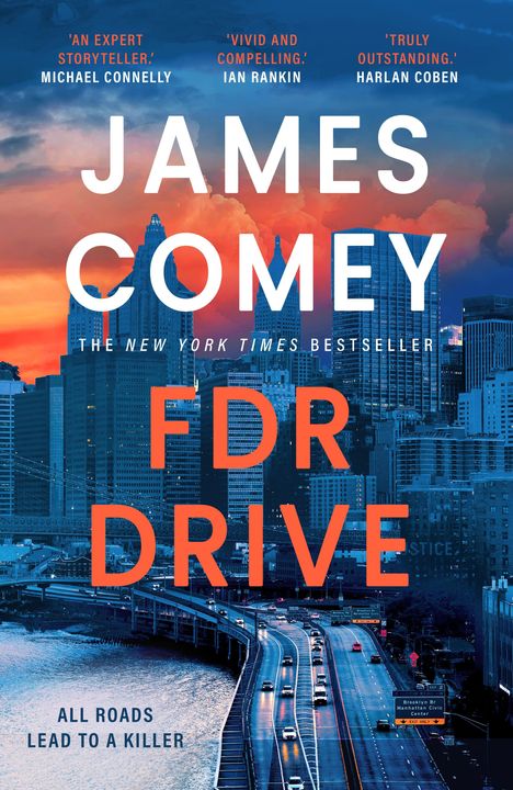 James Comey: FDR Drive, Buch