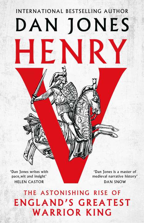 Dan Jones: Henry V, Buch