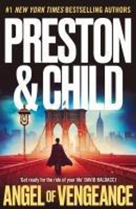 Douglas Preston: Angel of Vengeance, Buch