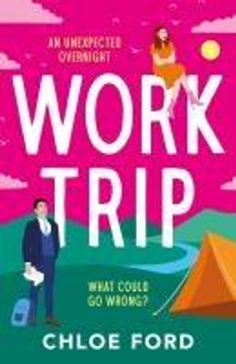 Chloe Ford: Work Trip, Buch