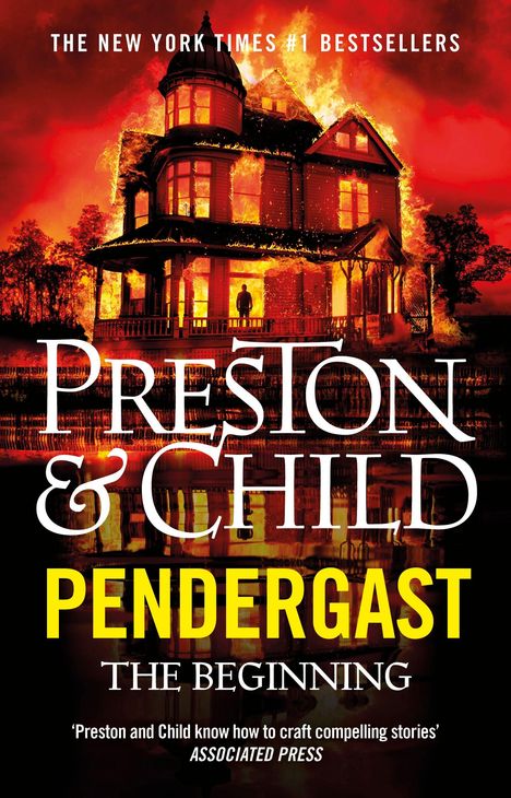 Douglas Preston: Pendergast, Buch