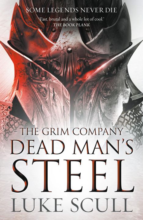 Luke Scull: Dead Man's Steel, Buch