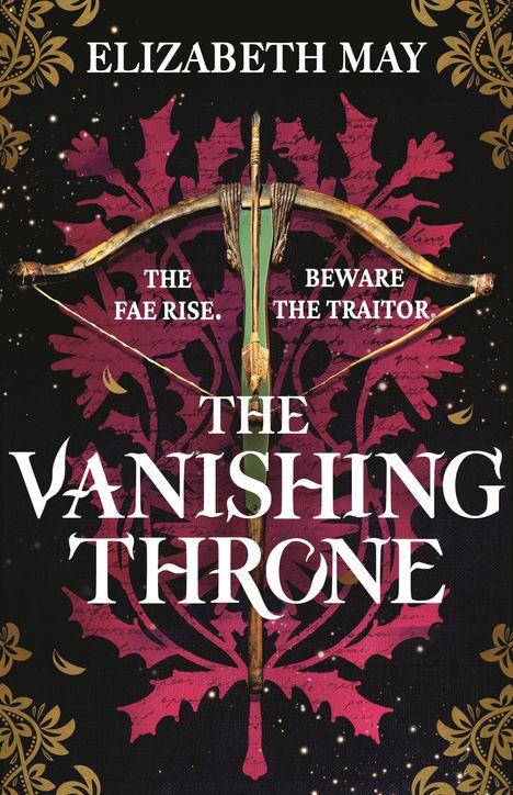 Elizabeth May: The Vanishing Throne, Buch