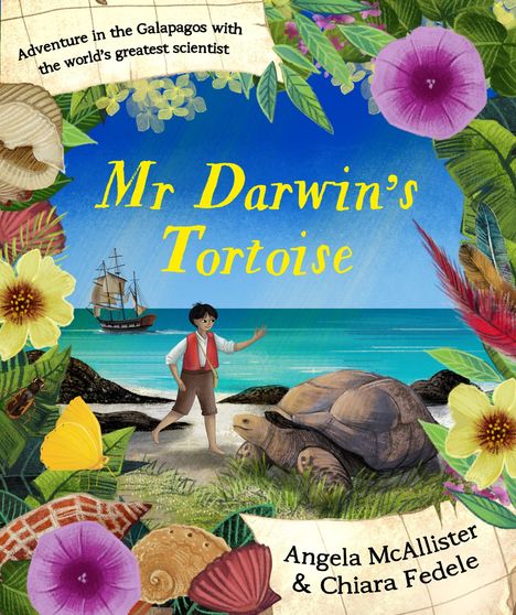 Angela Mcallister: Mr Darwin's Tortoise, Buch