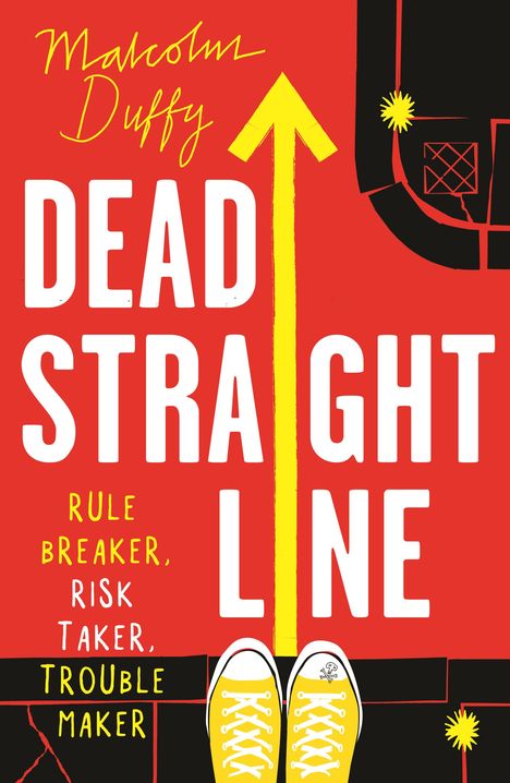 Malcolm Duffy: Dead Straight Line, Buch