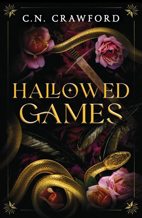 C. N. Crawford: Hallowed Games, Buch